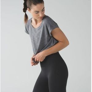 NWOT - Lululemon Zone In Tight - Black